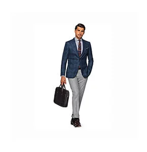 Calvin Klein Men's Slim Fit Suit Separates